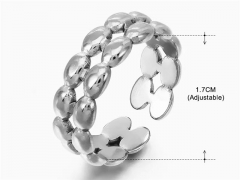 Stainless Steel Jewelry Wholesale - Stainless Steel Rings - HY0159R0610