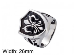 Stainless Steel Jewelry Wholesale - Stainless Steel Rings - HY0013R053