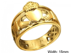 Stainless Steel Jewelry Wholesale - Stainless Steel Rings - HY004R472