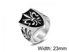 Stainless Steel Jewelry Wholesale - Stainless Steel Rings - HY0011R004