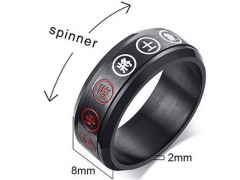 Stainless Steel Jewelry Wholesale - Stainless Steel Rings - HY0067R470