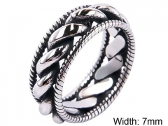 Stainless Steel Jewelry Wholesale - Stainless Steel Rings - HY0143R0678