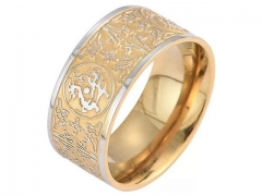 Stainless Steel Jewelry Wholesale - Stainless Steel Rings - HY0063R192