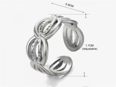 Stainless Steel Jewelry Wholesale - Stainless Steel Rings - HY0159R0501