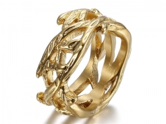 Stainless Steel Jewelry Wholesale - Stainless Steel Rings - HY0119R460