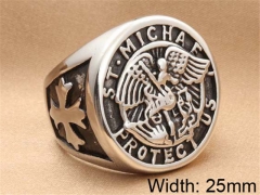 Stainless Steel Jewelry Wholesale - Stainless Steel Rings - HY0062R055
