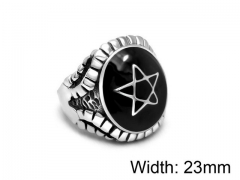 Stainless Steel Jewelry Wholesale - Stainless Steel Rings - HY0011R026