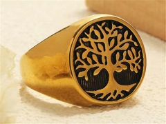 Stainless Steel Jewelry Wholesale - Stainless Steel Rings - HY0149R0461