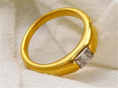 Stainless Steel Jewelry Wholesale - Stainless Steel Rings - HY0149R0589