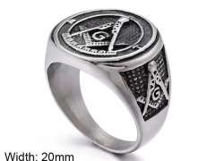 Stainless Steel Jewelry Wholesale - Stainless Steel Rings - HY0150R0333