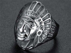 Stainless Steel Jewelry Wholesale - Stainless Steel Rings - HY0119R256