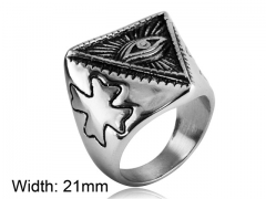 Stainless Steel Jewelry Wholesale - Stainless Steel Rings - HY0014R226