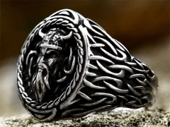 Stainless Steel Jewelry Wholesale - Stainless Steel Rings - HY0012R601