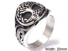 Stainless Steel Jewelry Wholesale - Stainless Steel Rings - HY0143R0312