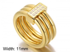 Stainless Steel Jewelry Wholesale - Stainless Steel Rings - HY0151R0677