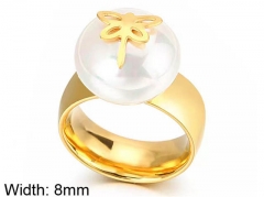 Stainless Steel Jewelry Wholesale - Stainless Steel Rings - HY0151R1085