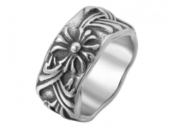 Stainless Steel Jewelry Wholesale - Stainless Steel Rings - HY0013R2632