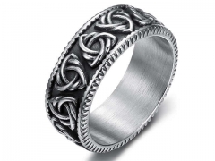 Stainless Steel Jewelry Wholesale - Stainless Steel Rings - HY0119R461