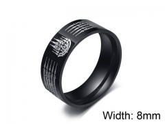 Stainless Steel Jewelry Wholesale - Stainless Steel Rings - HY007R0122PD