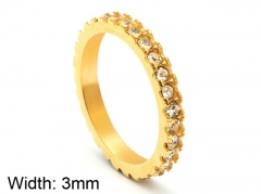 Stainless Steel Jewelry Wholesale - Stainless Steel Rings - HY0001R197