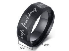 Stainless Steel Jewelry Wholesale - Stainless Steel Rings - HY0067R543