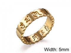 Stainless Steel Jewelry Wholesale - Stainless Steel Rings - HY006R0114HSD