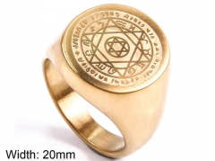 Stainless Steel Jewelry Wholesale - Stainless Steel Rings - HY0143R0205