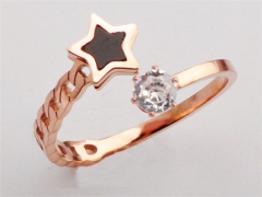 Stainless Steel Jewelry Wholesale - Stainless Steel Rings - HY0038R056