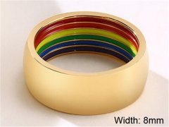 Stainless Steel Jewelry Wholesale - Stainless Steel Rings - HY0067R134