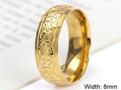 Stainless Steel Jewelry Wholesale - Stainless Steel Rings - HY0075R094