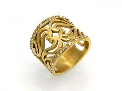 Stainless Steel Jewelry Wholesale - Stainless Steel Rings - HY0041R0018