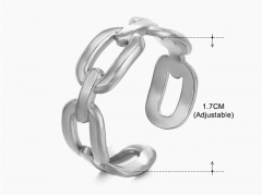 Stainless Steel Jewelry Wholesale - Stainless Steel Rings - HY0159R0447