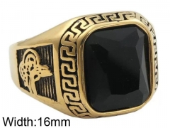 Stainless Steel Jewelry Wholesale - Stainless Steel Rings - HY0062R336