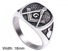 Stainless Steel Jewelry Wholesale - Stainless Steel Rings - HY0143R0756