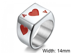 Stainless Steel Jewelry Wholesale - Stainless Steel Rings - HY007R144