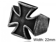 Stainless Steel Jewelry Wholesale - Stainless Steel Rings - HY0012R156