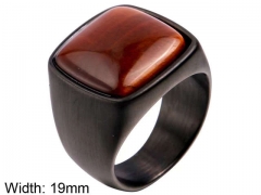 Stainless Steel Jewelry Wholesale - Stainless Steel Rings - HY0143R1009
