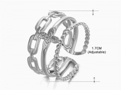 Stainless Steel Jewelry Wholesale - Stainless Steel Rings - HY0159R0519