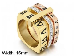 Stainless Steel Jewelry Wholesale - Stainless Steel Rings - HY0151R0052