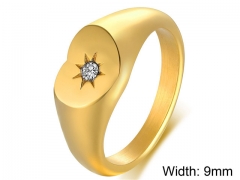 Stainless Steel Jewelry Wholesale - Stainless Steel Rings - HY0067R444