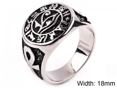 Stainless Steel Jewelry Wholesale - Stainless Steel Rings - HY0143R0710