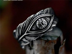 Stainless Steel Jewelry Wholesale - Stainless Steel Rings - HY0012R1095