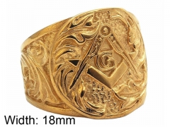 Stainless Steel Jewelry Wholesale - Stainless Steel Rings - HY0062R113