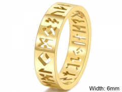 Stainless Steel Jewelry Wholesale - Stainless Steel Rings - HY0127R057