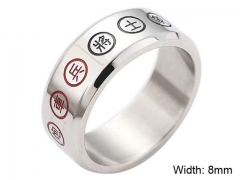 Stainless Steel Jewelry Wholesale - Stainless Steel Rings - HY0127R188