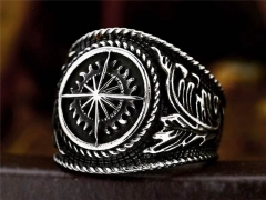 Stainless Steel Jewelry Wholesale - Stainless Steel Rings - HY0012R1091