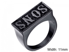 Stainless Steel Jewelry Wholesale - Stainless Steel Rings - HY004R499