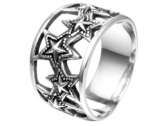 Stainless Steel Jewelry Wholesale - Stainless Steel Rings - HY0143R0406