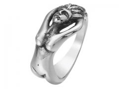Stainless Steel Jewelry Wholesale - Stainless Steel Rings - HY0013R2209
