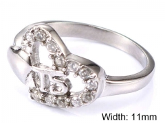 Stainless Steel Jewelry Wholesale - Stainless Steel Rings - HY002R196